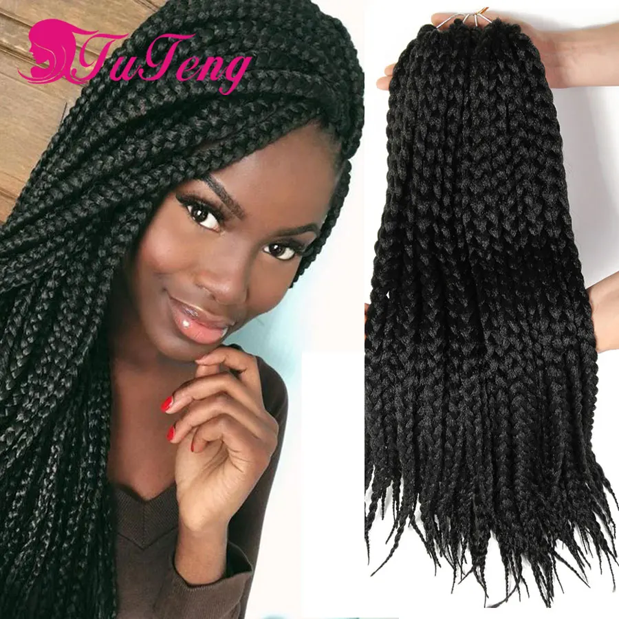 Crotchet Box Braids Crotchet Braids Senegalese Expression ...