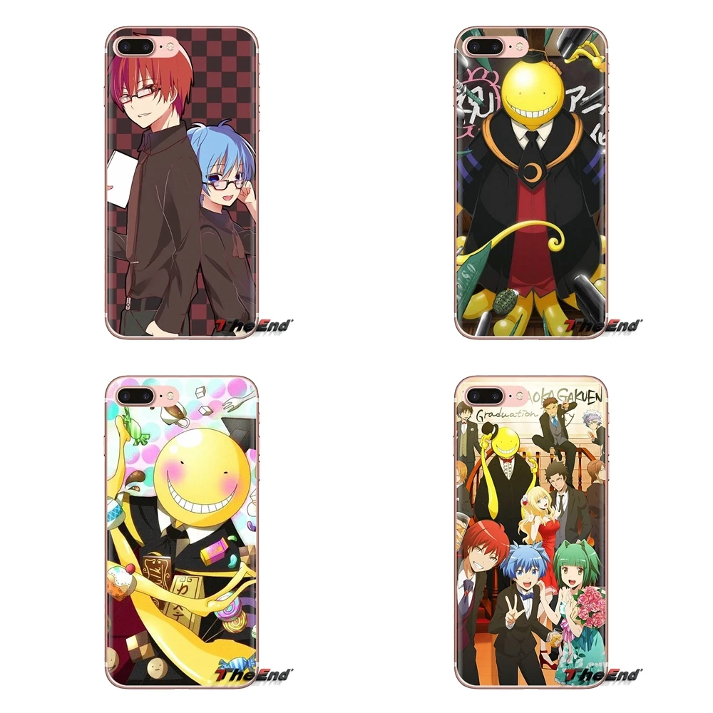 

Anime Assassination Classroom For Samsung Galaxy J1 J2 J3 J4 J5 J6 J7 J8 Plus 2018 Prime 2015 2016 2017 Silicone Phone Skin Case