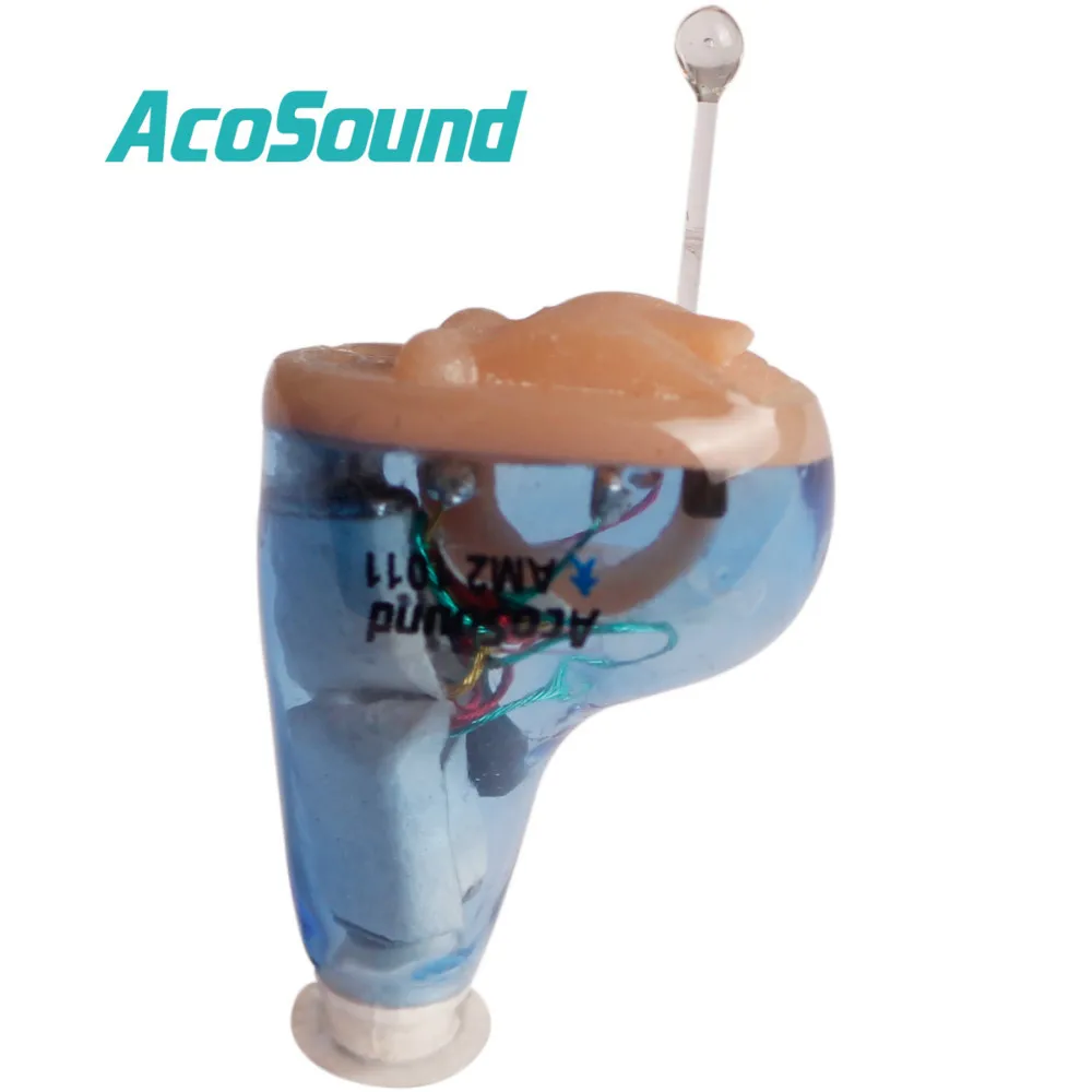 

AcoSound Medical Ear Care Hearing Device 6 Channels CIC Digital Mini Hearing Aids Invisible Ear Aids Sound Amplifier