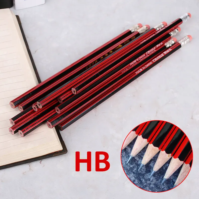 Carpenter Pencils Wooden Pencil Mark Pencil 12pcs/Lot Drawing Universal