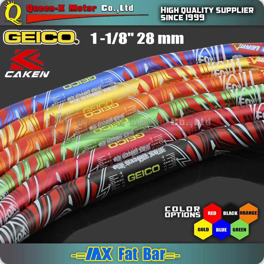 Barre de Graisse de Guidon de Moto pour Suzuki RM125 RM250 RMZ250 RMZ450 RMX250 DR250 Or 1 1//828mm