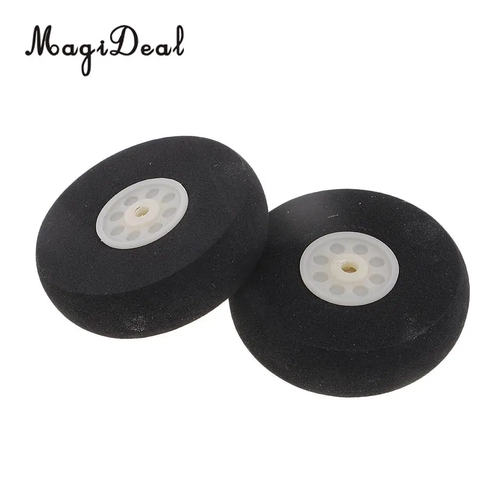 Aluminum Alloy Landing Gear with Steering Tail Wheel For 25/ 50 Level RC Plane