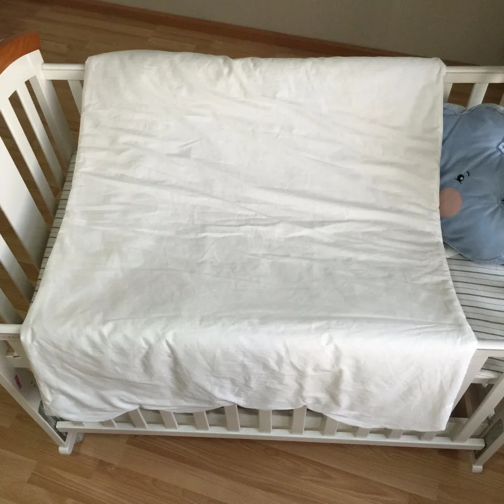 Непреклонный муравей одеяло для новорожденного хлопок белый постельные принадлежности мультфильм Дети Лето стеганное одеяло для дивана пол игровой коврик коврики 130X90 см