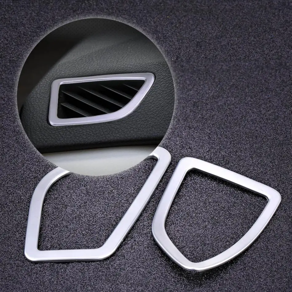 

Car Air Conditioning Vent Outlet Trim Frame Cover for BMW 3 4 Series GT F30 F32 F34 Interior Mouldings Accessories