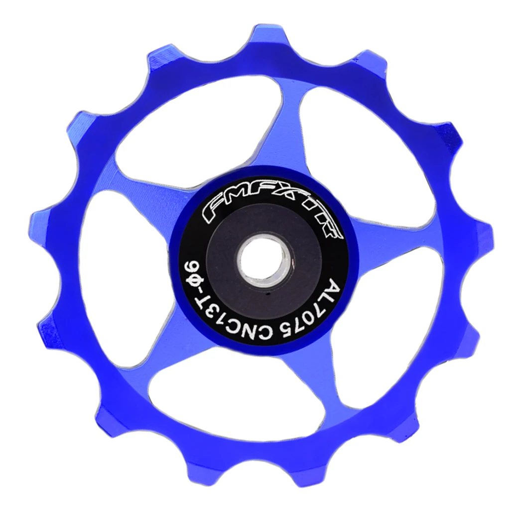 

Cycling Rear Derailleur Pulley 13 Tooth Road Bike Teeth Guide Wheel Bicycle Fixed Gear