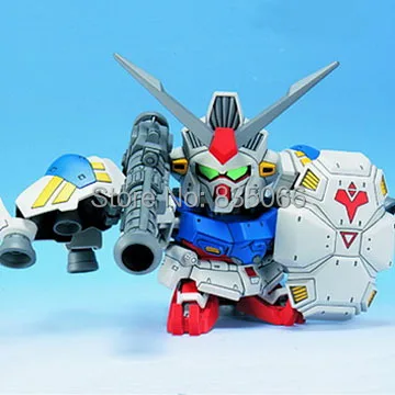 

Japanese anime figures Gundam SD BB- RX-78 GP02A robot action figure plastic model kits toys