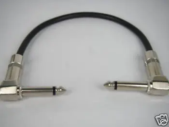 

20x 10" Effects Pedal 1/4" Male Guitar Patch Cable EP2