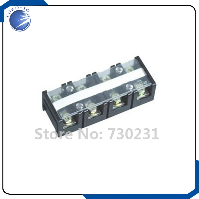 Free Shipping 1X TC 604 Serie Terminal Block Fixed Heavy Current (60A ...