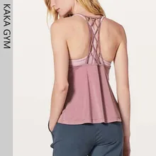 Женская сексуальная майка без рукавов для йоги гимнастическая майка для тренировок спортивный жилет топы Женская спортивная футболка для спортзала спортивная одежда