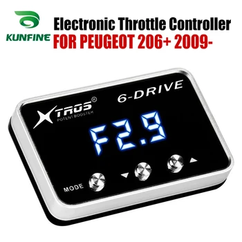 

Car Electronic Throttle Controller Racing Accelerator Potent Booster For PEUGEOT 206+ 2009-2019 Tuning Parts