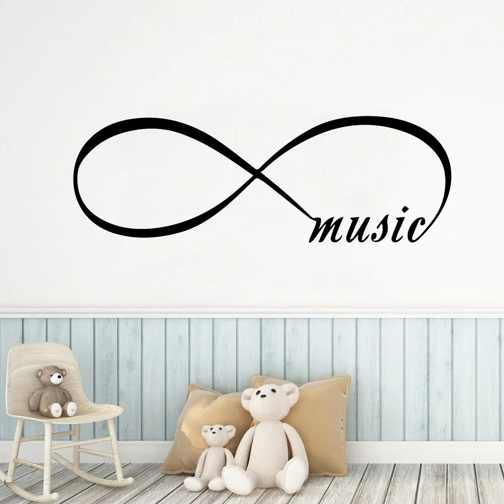 

NEW music Wall Stickers Vinyl Waterproof Home Decoration Accessories For Baby's Rooms Wall Stickers Waterproof Wallpaper