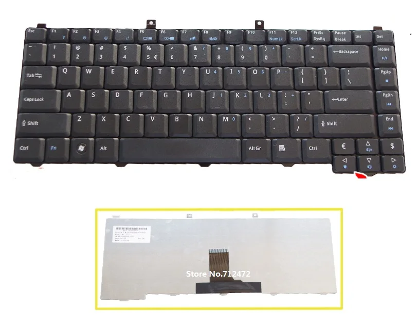 Новая клавиатура для ноутбука Lenovo E390 E390A E390M E390G 420A 420L 420 | Компьютеры и офис