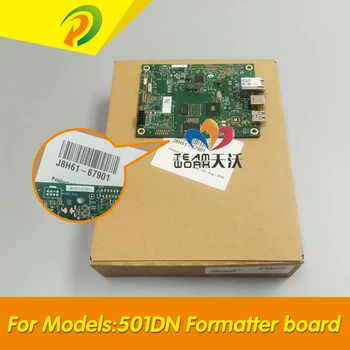 

Original new J8H61-67901 Formatter (main logic) PC board For HP LaserJet Pro M501DN formatter board