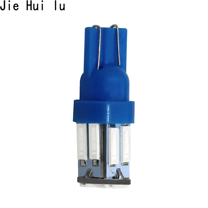W5W 10 светодиодный 7020 SMD автомобильный T10 194 168 сменный клиновидный обратный