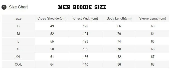 men hoodie