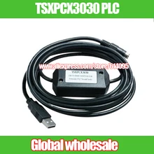 1 шт. TSXPCX3030 PLC Кабель для программирования/адаптер интерфейса USB для TSX и Twido серии ПЛК/USB к RS485 адаптер