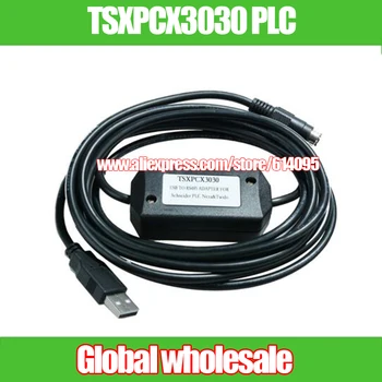 

1pcs TSXPCX3030 PLC Programming Cable / USB interface adapter for TSX and Twido series PLC / USB TO RS485 adapter