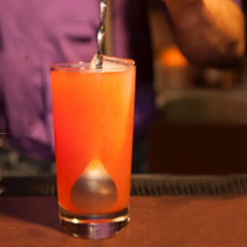 Напиток коктейль из нержавеющей стали миксер бар ложка для перемешивания смешивания DIY ложка-мешалка набор