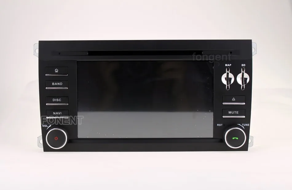 Top auto radio gps Navigation Android Unit Car Audio Multimedia Player For Porsche Cayenne 2003 2004 2005 2006 2007 2008 2009 2010 4