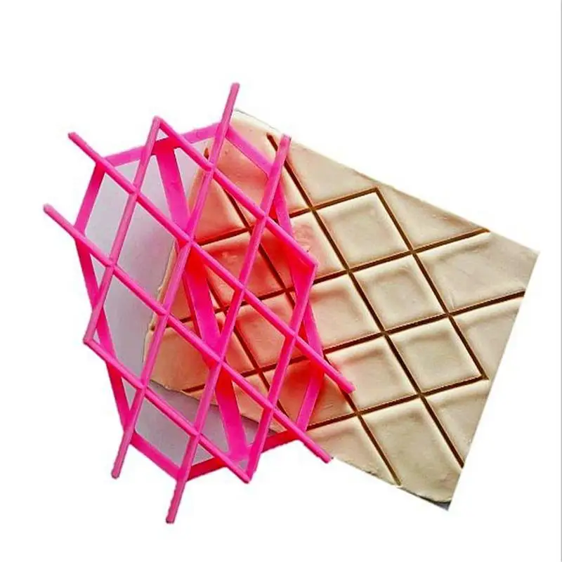Cookie Tools Hot & New Fondant Embosser Flower Cookie Cutters Diamond Shaped Biscuit Decorating Cake Tools Cookie Tools Hot & New Fondant Embosser Flower Cookie Cutters Diamond Shaped Biscuit Decorating Cake Tools