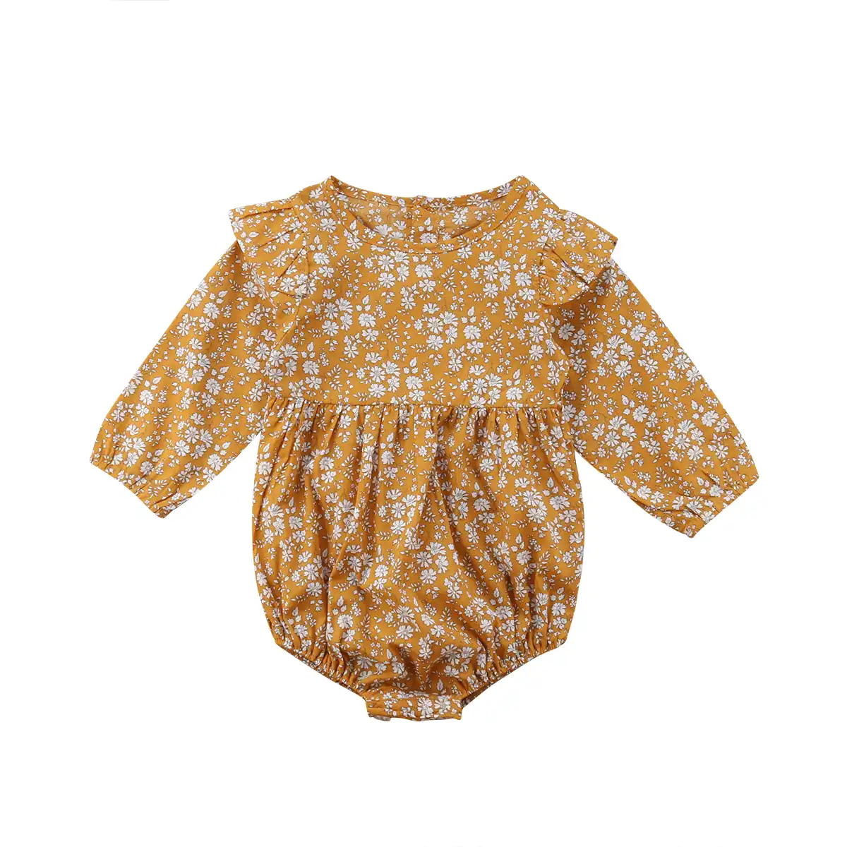 long sleeve romper jumpsuit