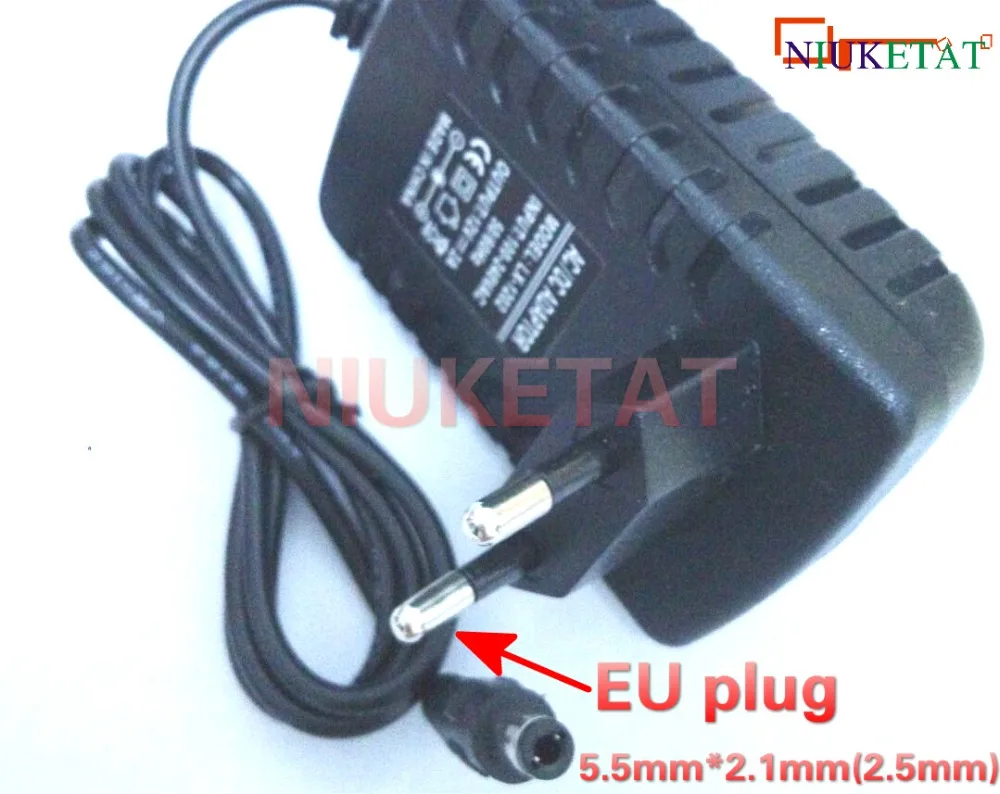 DC 12V 2A 12V2A AC 100 V-240 V светодиодный адаптер питания с европейской вилкой 5,5*2,5 светодиодный адаптер питания с европейской вилкой для светодиодной ленты RGB 2835