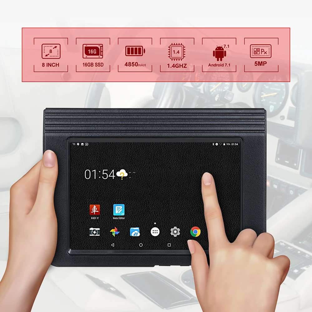 Launch X431 V 8 дюймов Wifi/Bluetooth диагностический инструмент полная система программатор ЭБУ сканер многоязычный онлайн обновление x431 pro DHL бесплатно