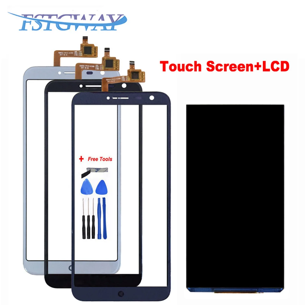 

5.5 inch For Oukitel C8 LCD Display+Touch Screen 100% Tested LCD+Digitizer Glass Panel Replacement For oukitel c8