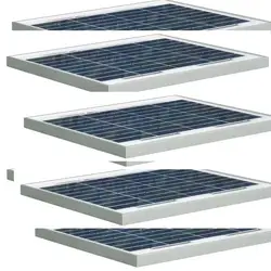 Фотогальванический элемент панель 12 в 10 Вт портативные солнечные панели для кемпинга Солнечный батарея зарядное устройство RV автомобиль