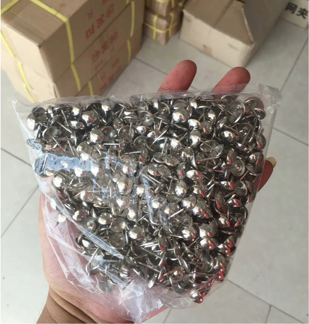 

(300PCS/lot) 16MM Generic Hardware Decorative Tacks Multitools Upholstery Decking Nails