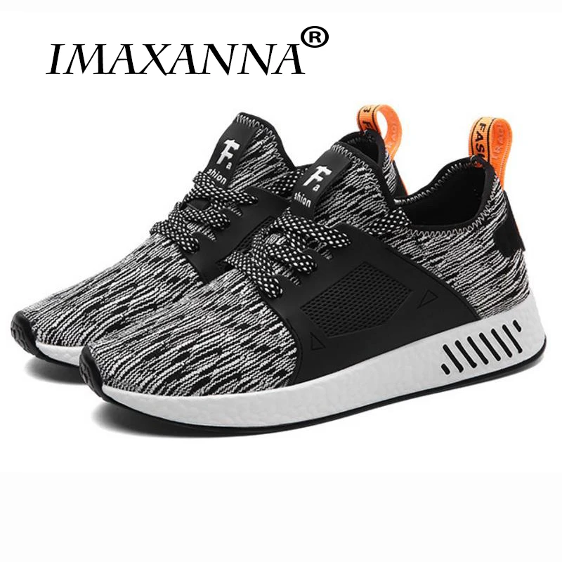 

IMAXANNA New Running Sneakers for Men Jogging Walking Sports Breathable mesh Lightweight Athletic outdoors male Shoes