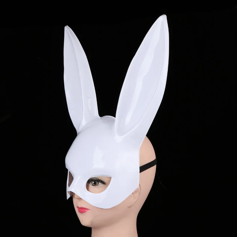 Sexy Rabbit Ears маска зайчика для девочек маска выпускного вечера вечерние маскарадный костюм Цветочный 2018