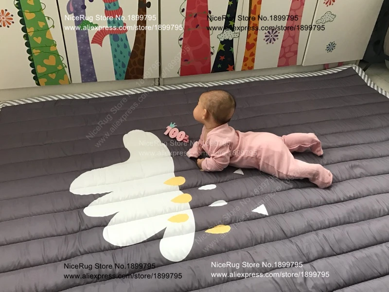 NC107 review KIDS sit on mat 68 clouds