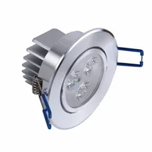 Светодиодный светильник 30 Вт 15 Вт 12 Вт 9 Вт светодиодный точечный потолочный светильник свет AC220V Epistar потайной шкаф настенный точечная потолочная лампа для домашнего освещения