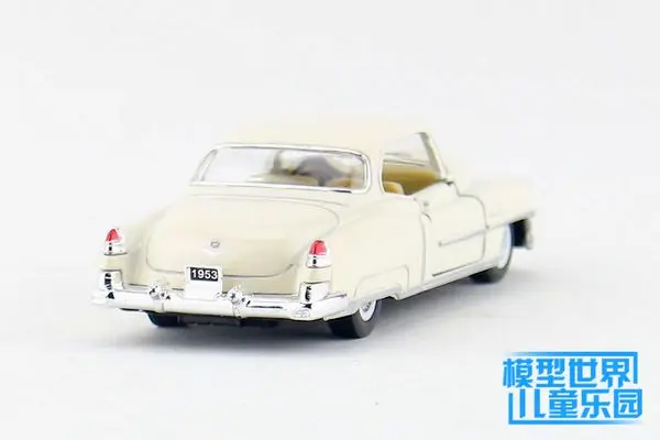 Высокая имитация 1:43 Cadillac 1953, литые модели автомобилей, металлические подарочные игрушки, двухдверная машина