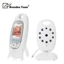 Беспроводная радионяня для малышей, цифровой монитор для сна, аудио, мониторинг температуры ночного видения