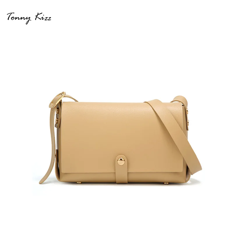 

Tonny Kizz solid color crossboday bags for women shoulder small bag hasp soft PU leather lady mini messenger bags casual handbag