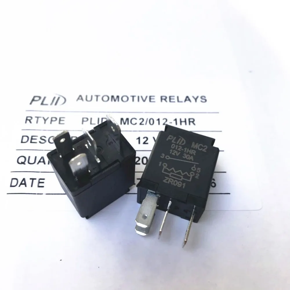 Новый автомобильный налобный фонарь 12 В реле PLID MC2 012 1HR 30A 12VDC DC12V 4pin|Реле| |