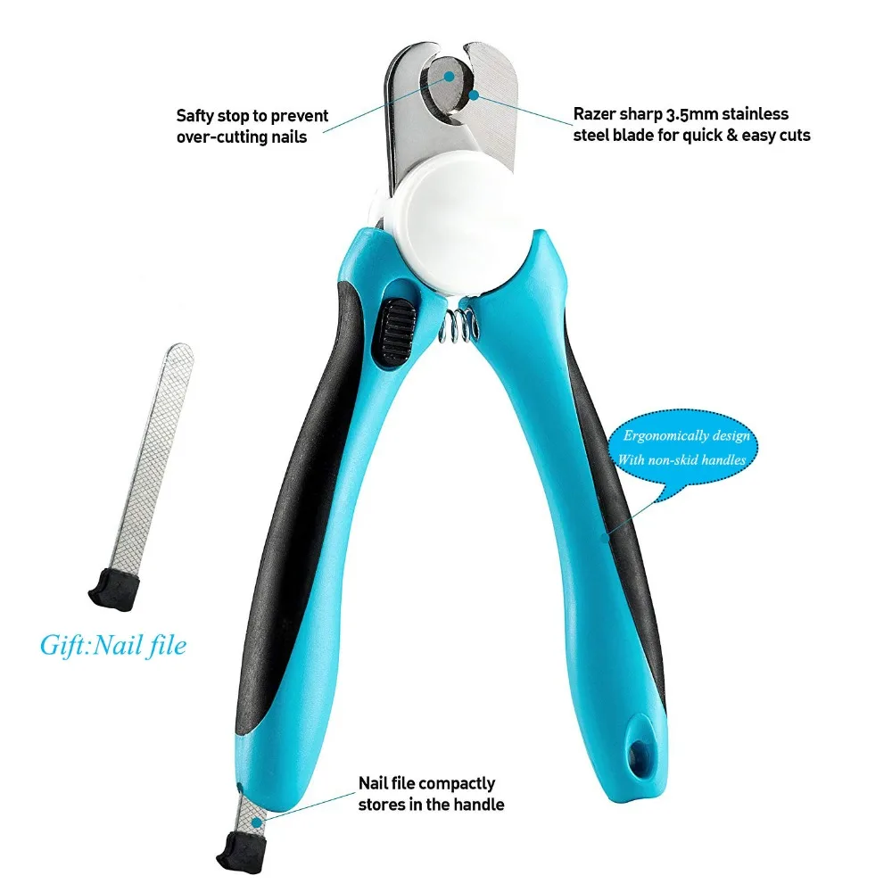 Smartpet Stainless Steel Professional Pet Nail Clipper Trimmer Dogs and Cats Nails Grinder Nail Cutters Smartpet Stainless Steel Professional Pet Nail Clipper Trimmer Dogs and Cats Nails Grinder Nail Cutters