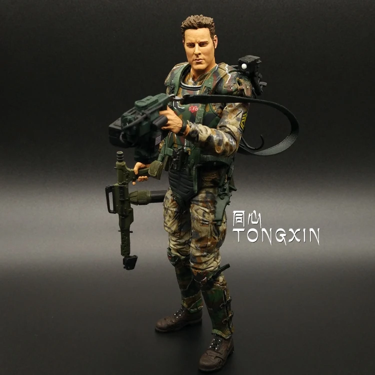 7 дюймов Alien Vs. Predator AVP formerers Mezco модель игрушки солдатские фигурки|toy soldiers|model toymodel