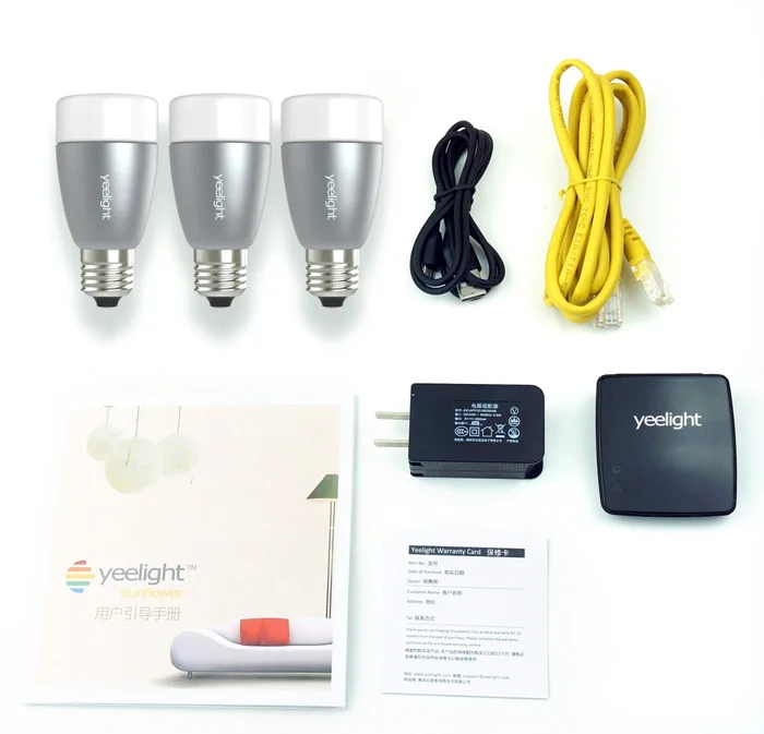 Yeelight SunFlower wireless smart scene lighting system 3 yeelight