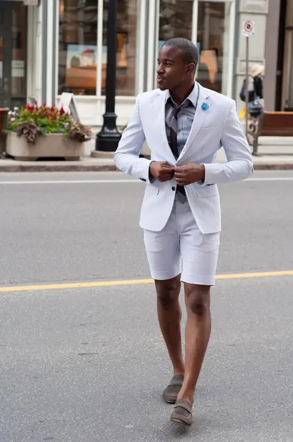 Latest Coat Pant Designs White Casual Beach Custom Wedding Suits Latest Coat Pant Designs White Casual Beach Custom Wedding Suits For Men Short Pants Groom Summer
