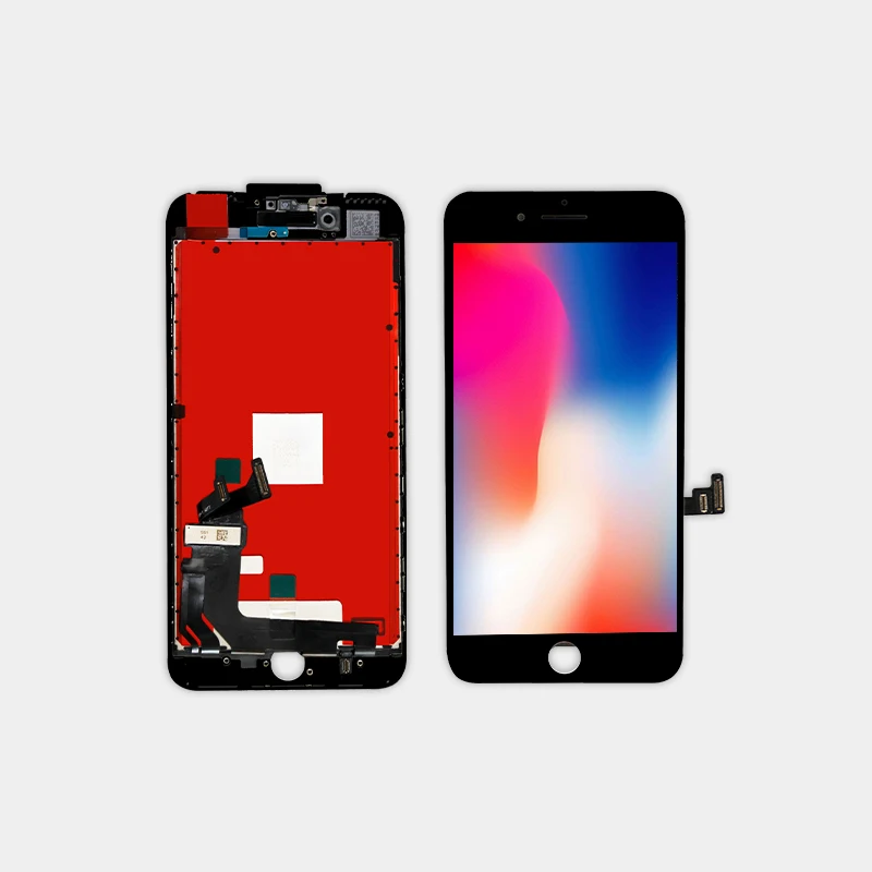 

LEOLEO White&Black AAAAA LCD DIsplay For iPhone 7 Plus 7+ 5.5'' LCD Screen For iPhone 7Plus 7P Touch Screen Digitizer Assembly
