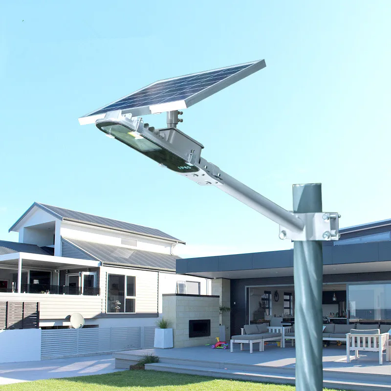 

8W LED Solar Street Light Remote Control Sensor Wall Security Outdoor Lighting Waterproof Garden Lamp For Pathway Lampada Solar