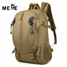 MEGE Hombres Mujeres Al Aire Libre Del Ejército Militar Mochila Táctica Senderismo Viajes Deporte Mochilas de Excursión Que Acampa Bolsas De Camuflaje De Caza