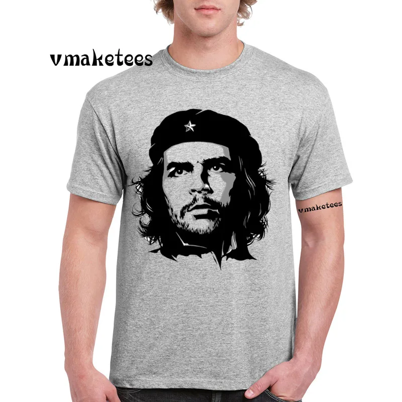 Cuba Rip Коммунистическая Che Guevara Мужская футболка модная повседневная мужская