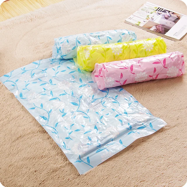 Us 12 08 Off Travel Hand Portable Vacuum Bags For Clothes 2pcs Lot Pack Luggage Clothing Bag Sealing Arrangement In Storage From Home