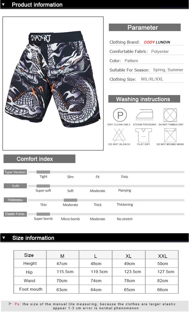 Brand New Men GYM Pants 3D Printing MMA Shorts Fitness Breathable orangutan Pant Quick Dry shorts men compression Running shorts mens casual summer shorts