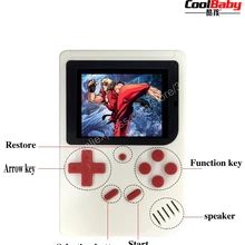 50 шт. Ретро игровой ТВ портативный плеер встроенный 300 классический для ТВ игр детская игровая консоль Новинка