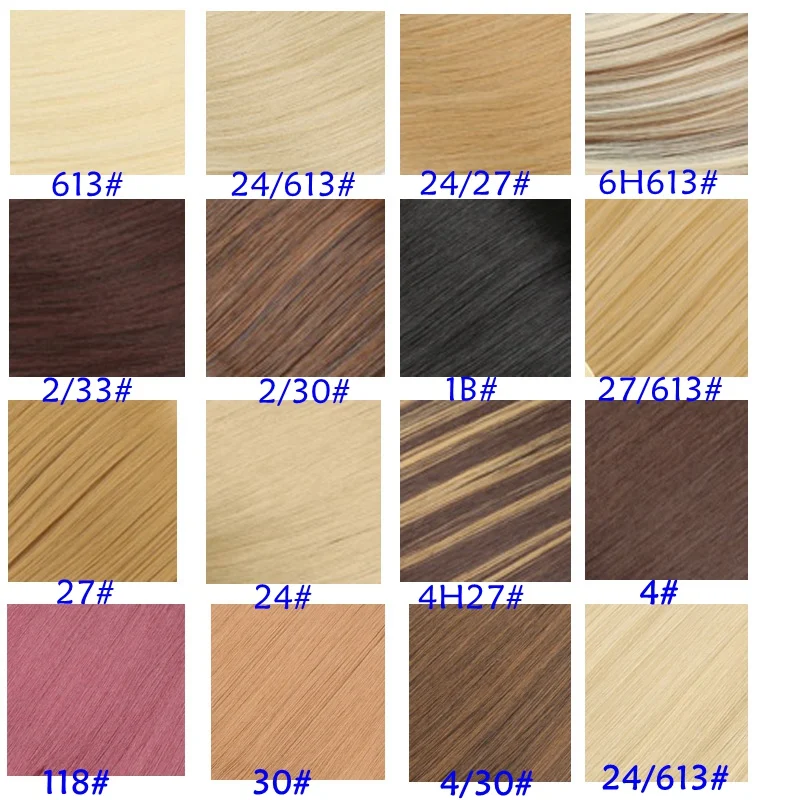 MERISI HAIR Hair Long 22inch Skilly Straight 18 Colors Available Synthetic Hair Ribbon Drawstring Ponytail Pieces Extensions